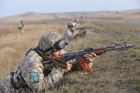 Казахстан усилит армию