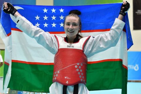 Светлана Осипова стала первой чемпионкой мира по тхэквондо из Узбекистана