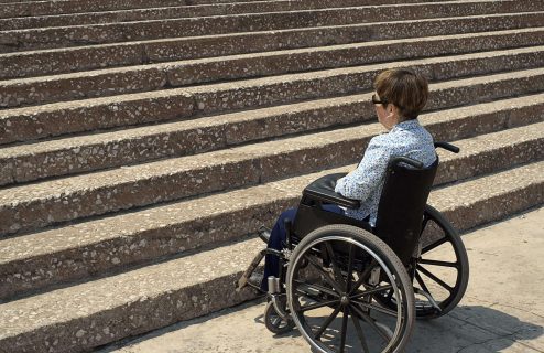 Названы основные проблемы детей с инвалидностью