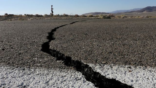 В Узбекистане произошло землетрясение