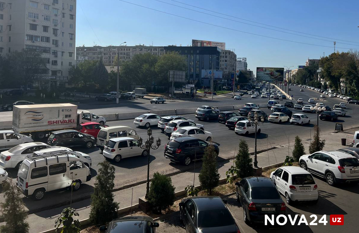 В Ташкенте откроют более двух тысяч платных парковочных мест