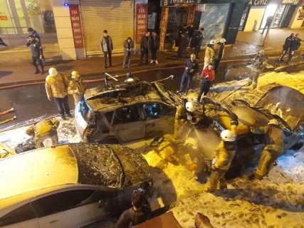 В центре Стамбула прогремел еще один взрыв