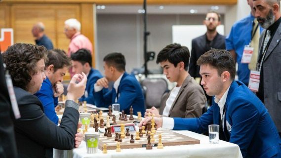 Сборная Узбекистана вышла в финал командного чемпионата мира по шахматам