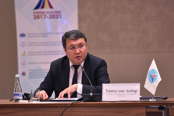 В Узбекистане назначили нового руководителя Минюста