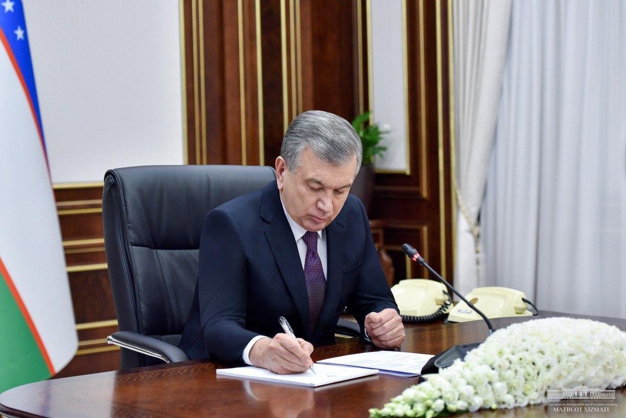 Мирзиёев одобрил договор с Кыргызстаном о границе и Андижанском водохранилище