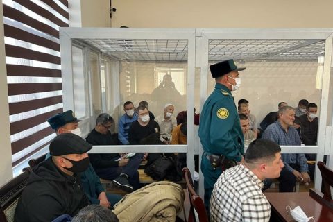 Суд огласил обвинение фигурантам протестов в Каракалпакстане