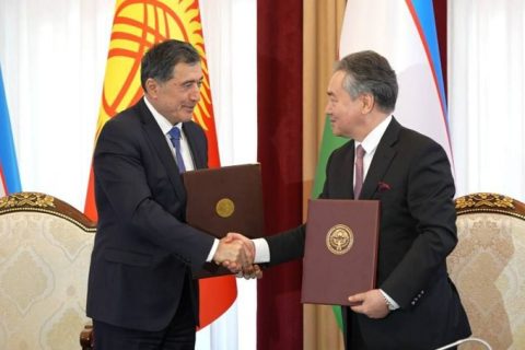 Узбекистан и Кыргызстан подписали соглашение о совместном управлении Андижанским водохранилищем