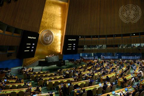 Генассамблея ООН приняла резолюцию о возмещении ущерба Украине