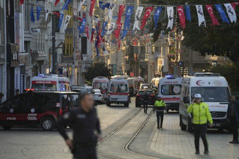 В Турции произошел теракт возле российского консульства