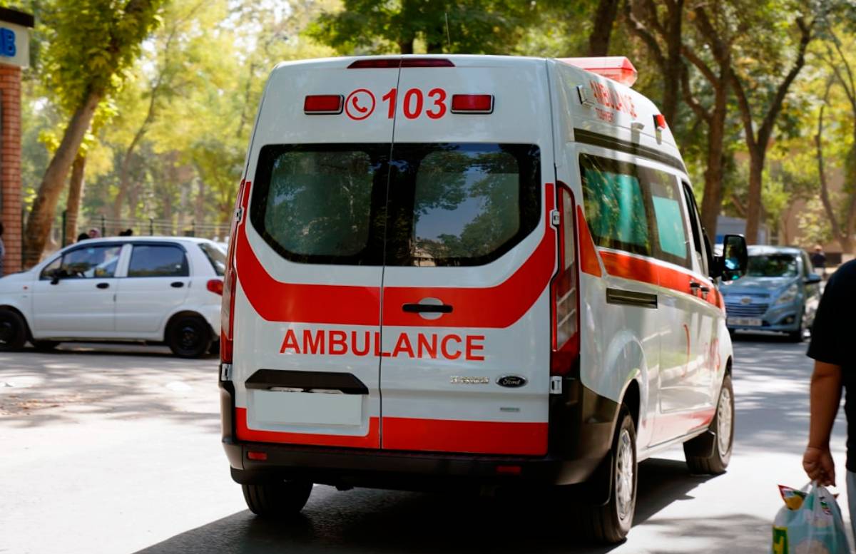 В Ферганской области родственники умершего избили сотрудника скорой помощи