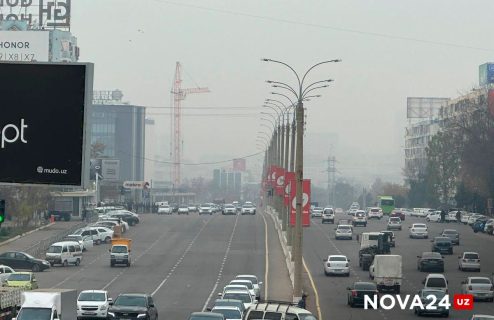 Ташкент вновь вошел в топ самых грязных городов