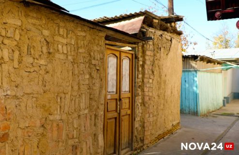 Почти половина ташкентцев живет в частных домах