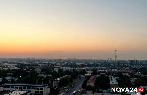 В Ташкенте без осадков опять загрязнился воздух