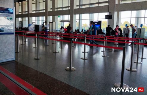 Ташкентский аэропорт попал в список самых стрессовых аэропортов