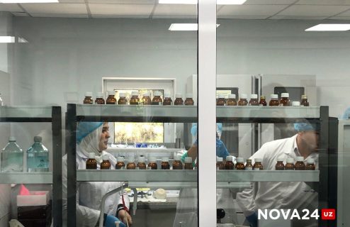 В Узбекистан завезли новую партию вакцины