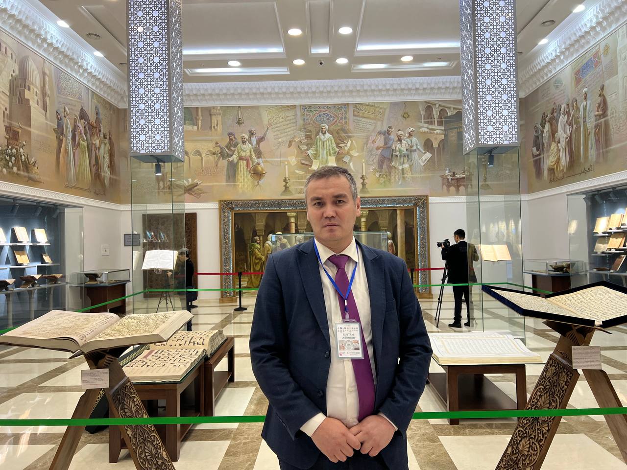 В Самарканде состоялась международная конференция «Центральная Азия - центр исламской культуры»