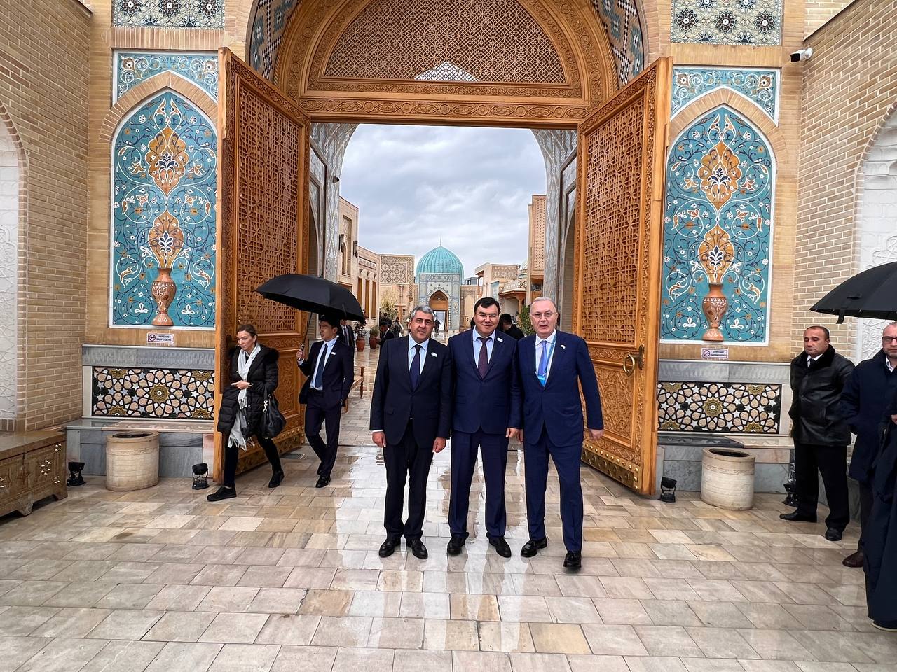 Генсек Всемирной туристской организации посетил Узбекистан