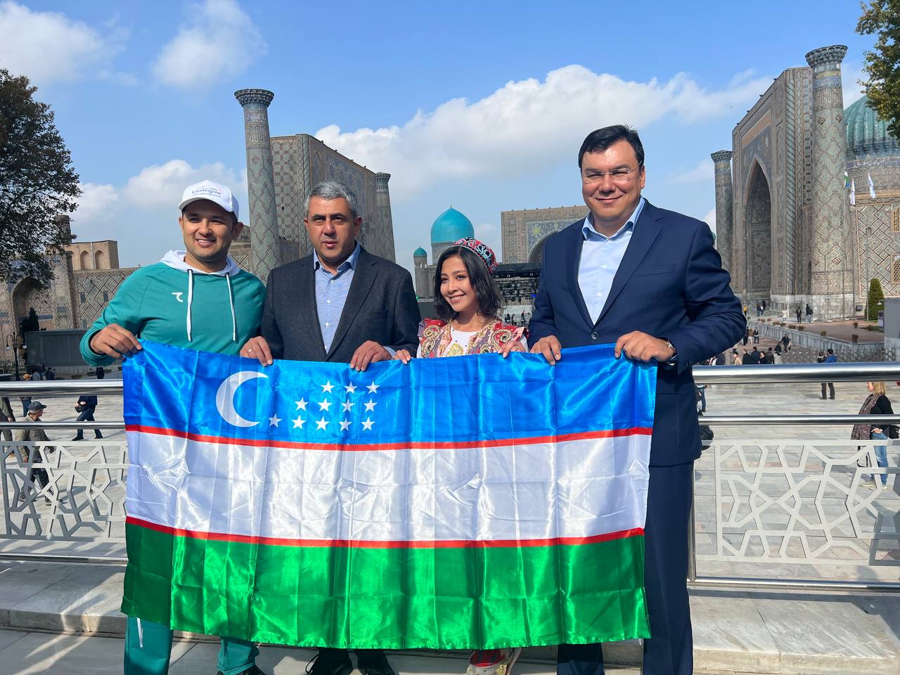 Генсек Всемирной туристской организации посетил Узбекистан