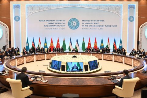 Шавкат Мирзиёев выступил на Совете президентов организации тюркских государств