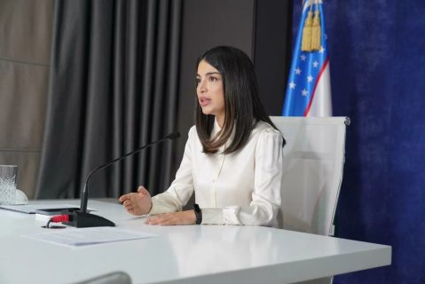 Саида Мирзиёева стала заведующей нового сектора Администрации президента