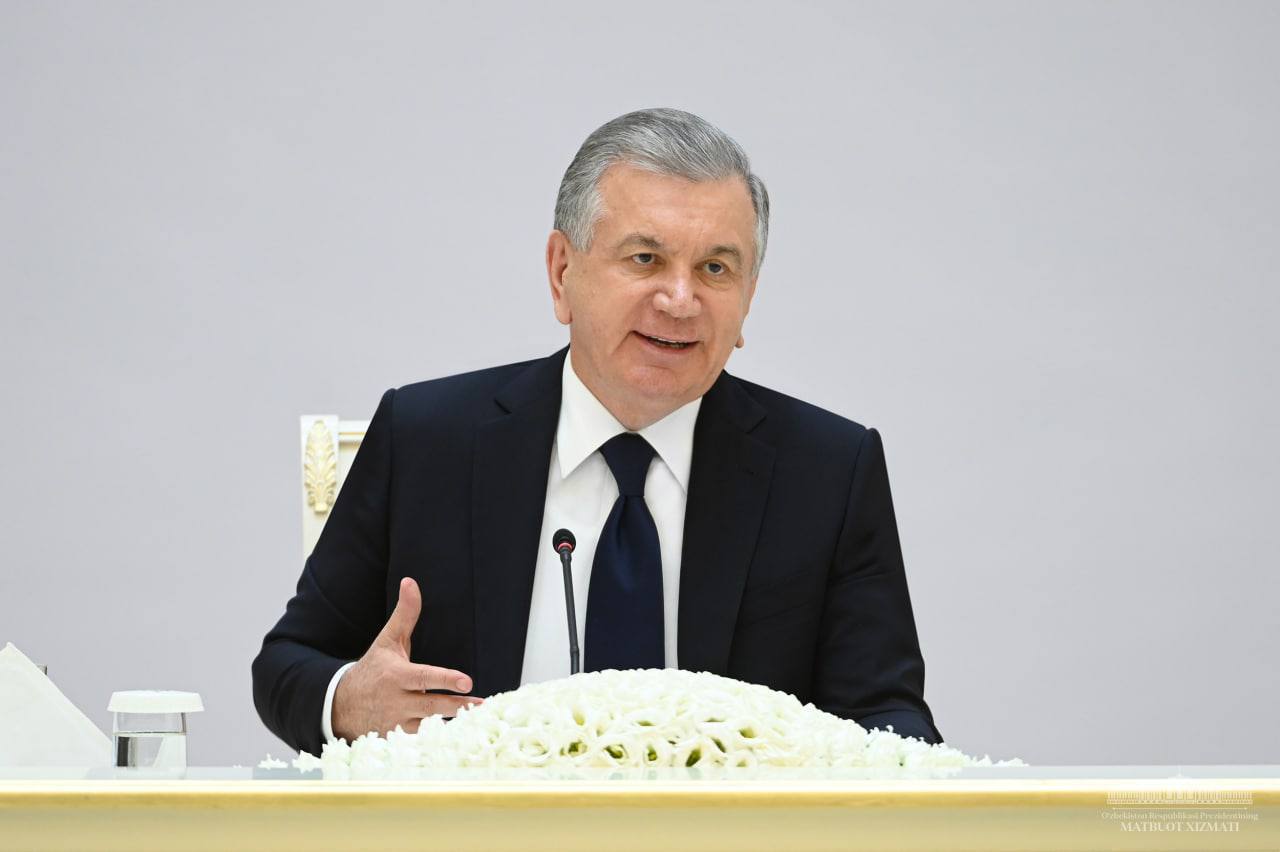 Шавкат Мирзиёев заявил о приоритетах в сотрудничестве Евросоюзом с Центральной Азией
