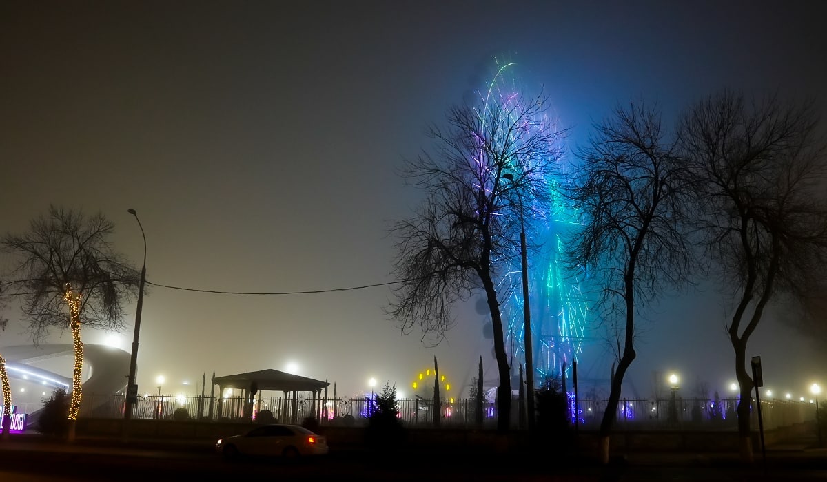В Ташкенте начали отключать освещение для экономии электричества