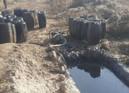 В Кашкадарье с предприятия украли почти 8 тонн газового конденсата