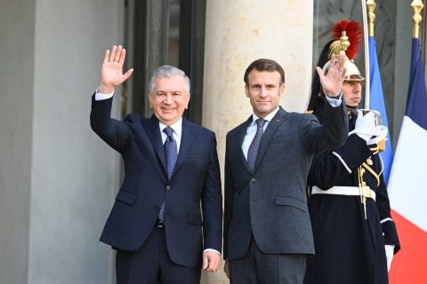Узбекистан и Франция договорились реализовать проекты на миллиарды евро