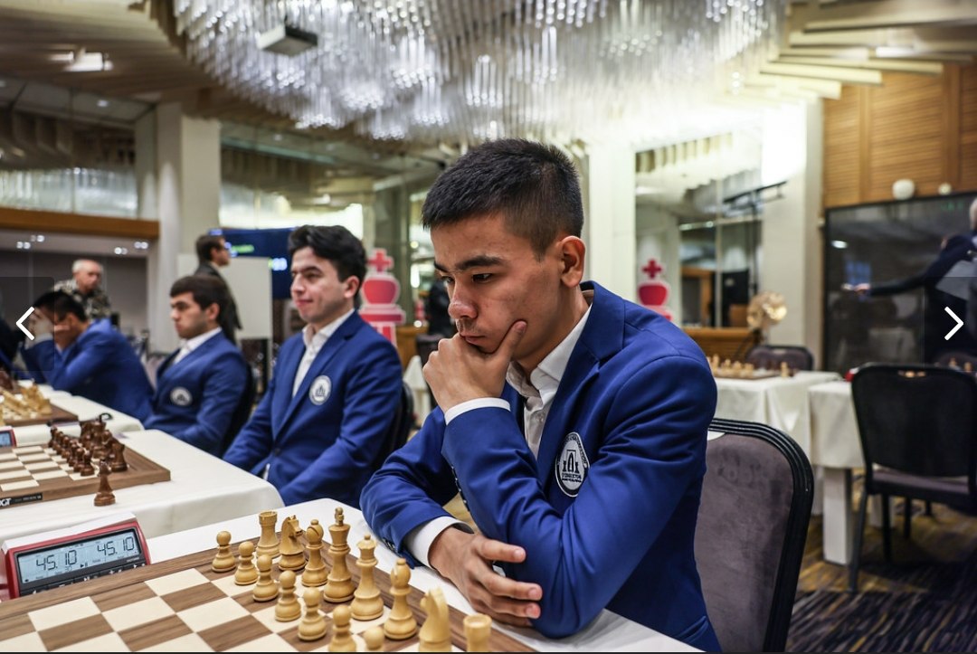 Шахматисты из Узбекистана вышли в полуфинал Чемпионата мира