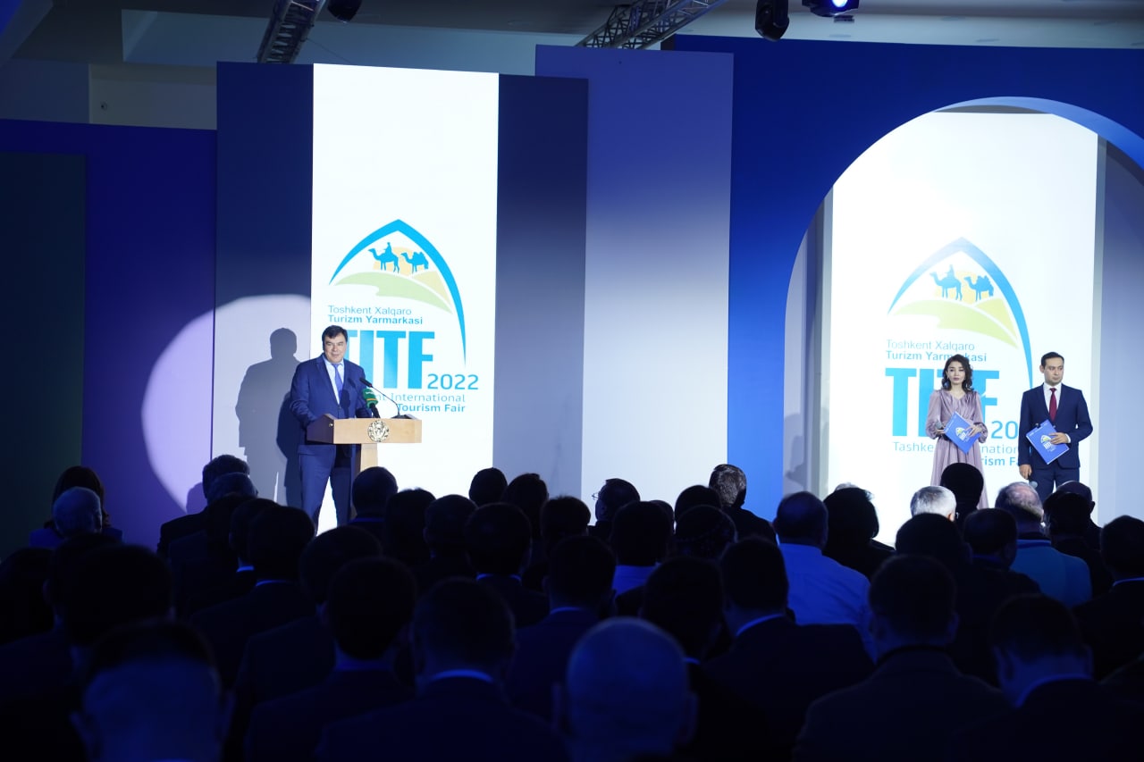 В Ташкенте открылась международная туристическая выставка