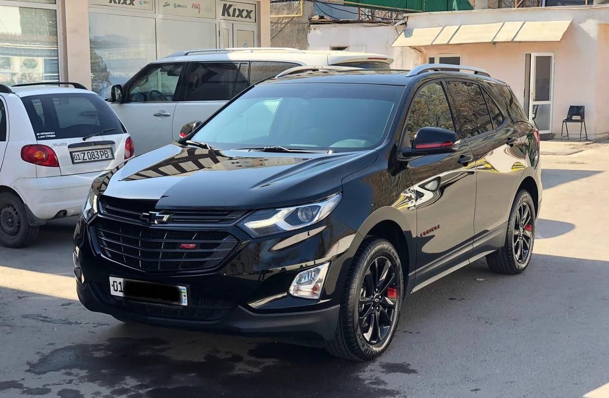 Equinox Chevrolet 2022 NARXLARI