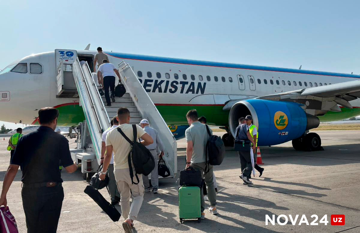 Рейс из Нью-Йорка в Ташкент совершил вынужденную посадку из-за буйного пассажира