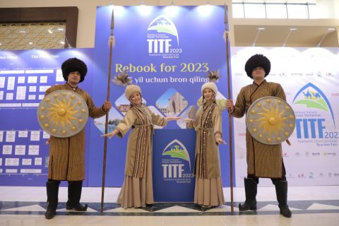 На Ташкентской международной туристической ярмарке награждены активные регионы и организации