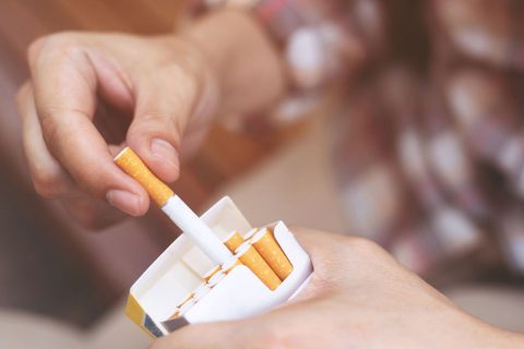 В Джизаке обнаружили незаконный ввоз сигарет