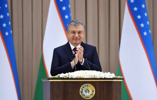 Мирзиёев призвал узбекистанцев ценить и беречь мир и спокойствие