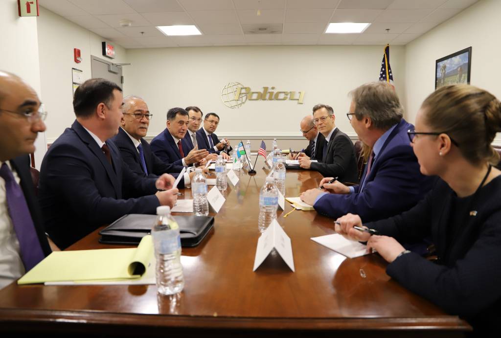 Узбекистан и Минобороны США обсудили сотрудничество