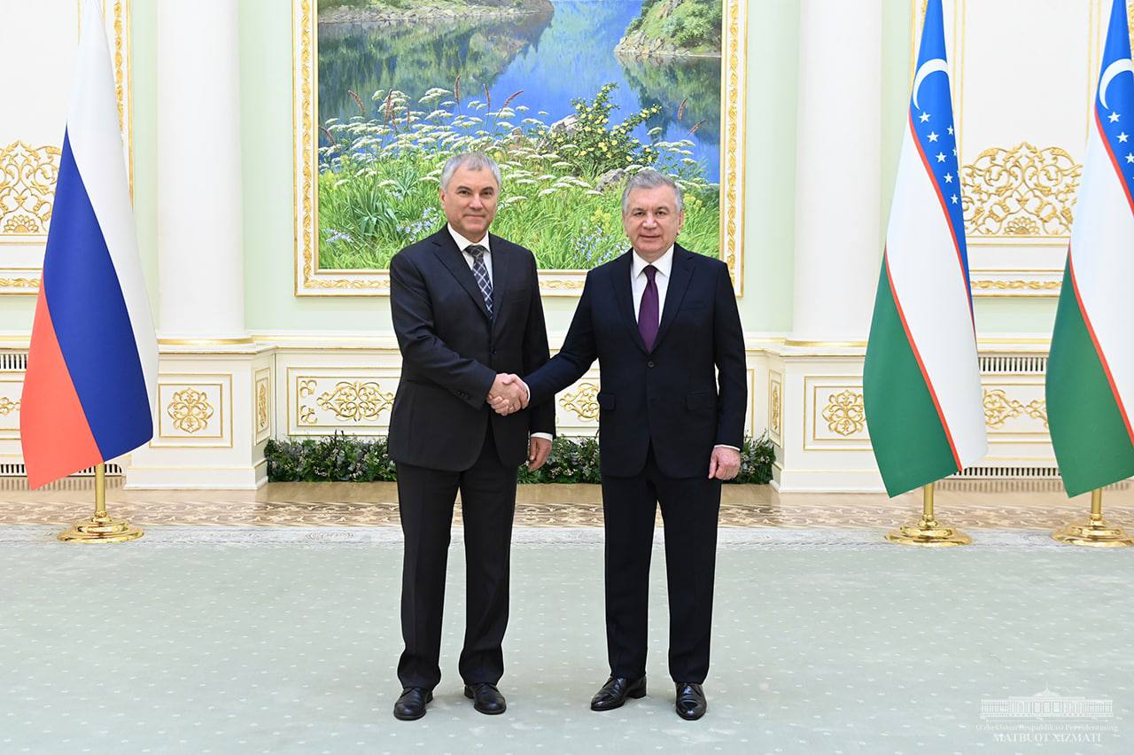 Узбекистан и Россия расширяют торгово-экономическое взаимодействие