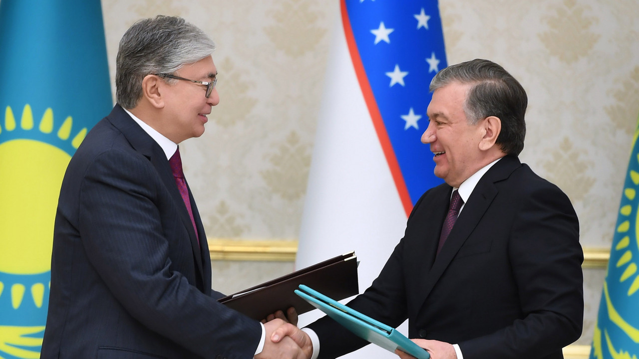 Узбекистан реализует почти 40 проектов с Казахстаном