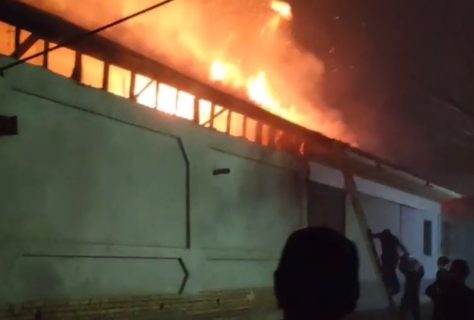 В Андижане при пожаре сгорели трое детей