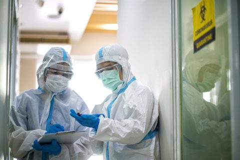 За сутки больше половины всего заболевших коронавирусом выявили в Ташкенте