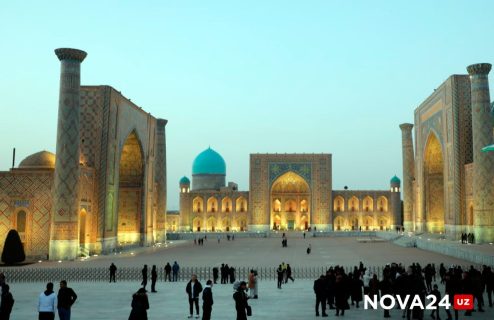 Туристам рассказали, какие места посетить в Узбекистане в декабре