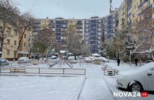 Снег и морозы: Коротко о погоде на 21 декабря