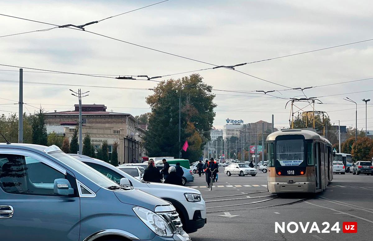 В Самарканде перекроют несколько улиц в новогодние праздники