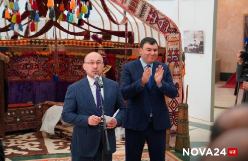 В Ташкенте открылась выставка, посвященная творчеству великого казахского писателя Абая