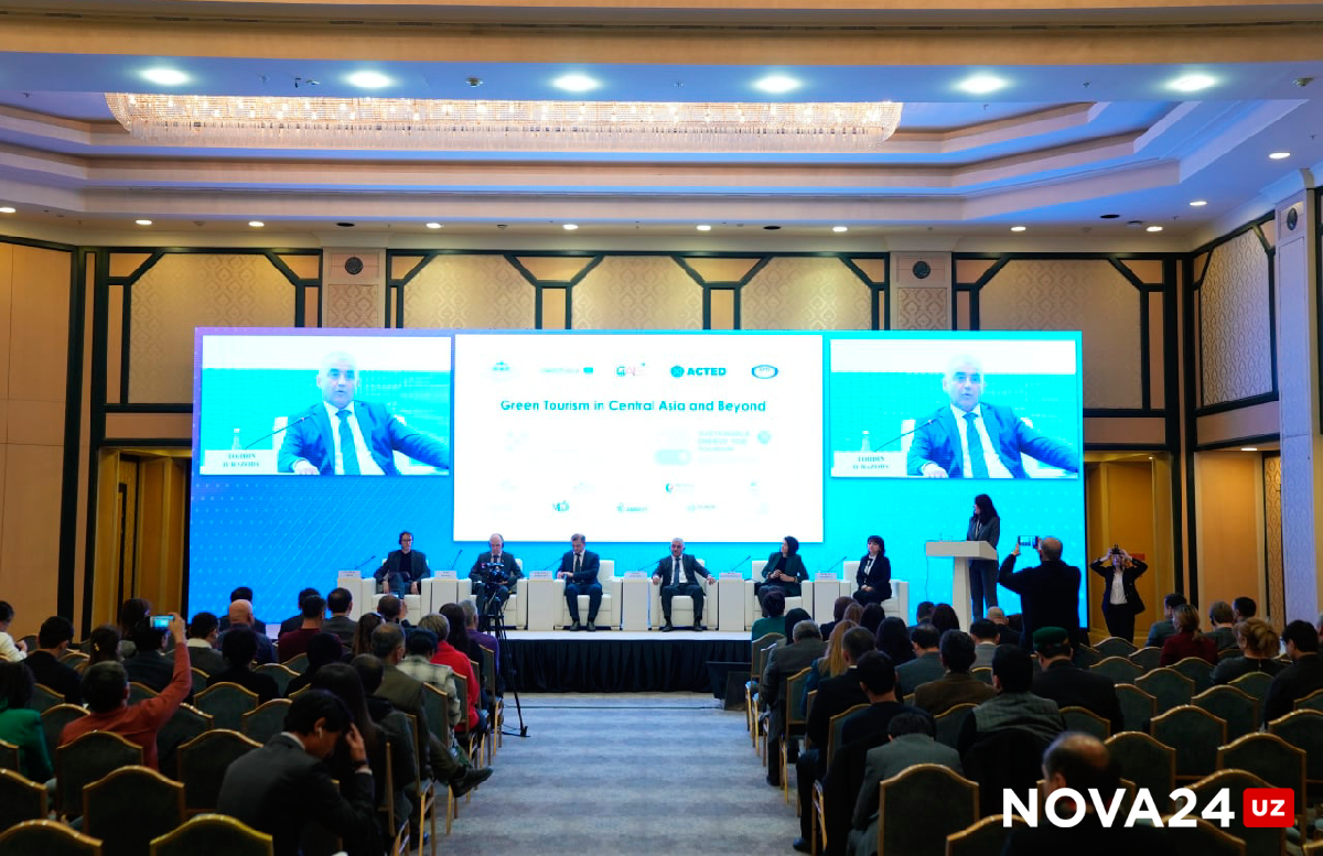 В Ташкенте прошла конференция, посвященная «зеленому туризму»