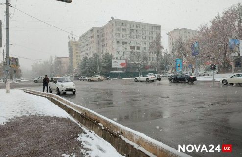 Узбекистанцев попросили быть осторожными на дорогах