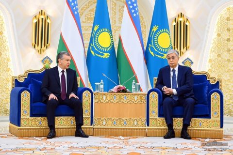 Президенты Узбекистана и Казахстана обсудят партнерство и союзничества