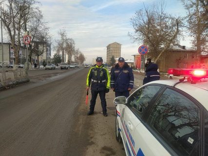 В Ташобласти водители поднимали цены на проезд из-за погоды