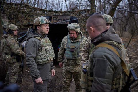 Европа и Украина разошлись в данных о погибших украинских военных