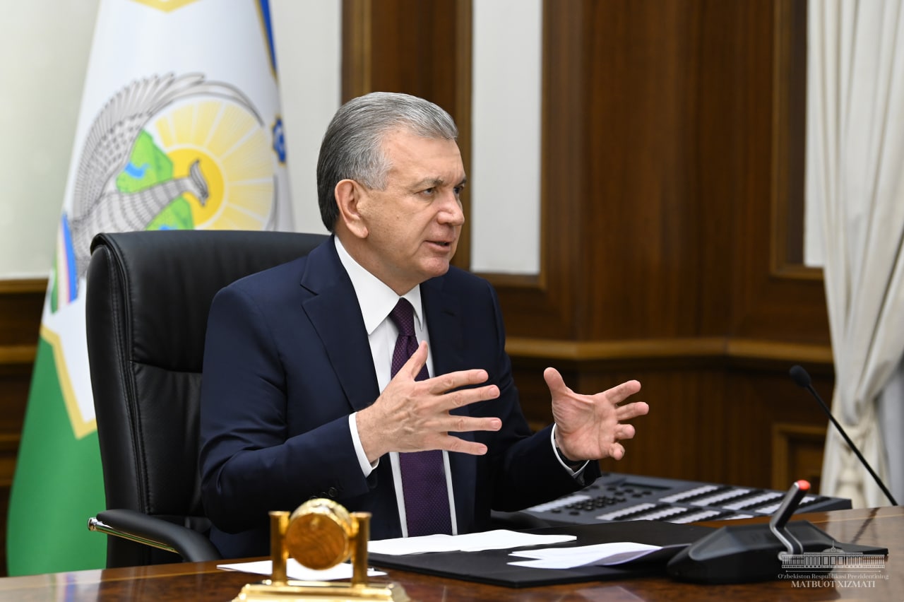 Президент обсудил улучшение водоснабжение в Каракалпакстане